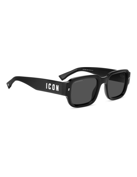 SUNGLASSES FRAMES DSQUARED - ICON 0009/S - BLACK - 50