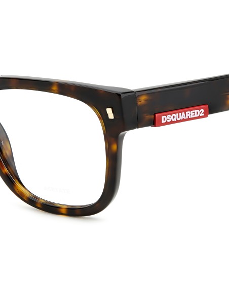 OPTICAL FRAMES DSQUARED - D2 0074 - HAVANA - 52