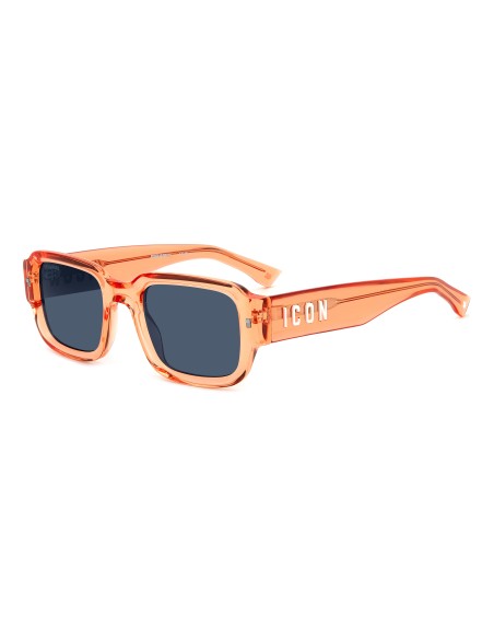 SUNGLASSES FRAMES DSQUARED - ICON 0009/S - ORANGE - 50