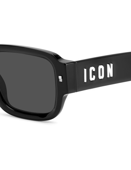 SUNGLASSES FRAMES DSQUARED - ICON 0009/S - BLACK - 50