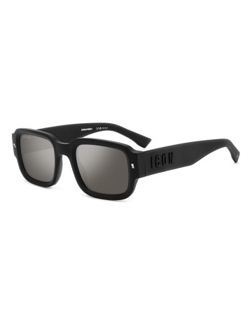SUNGLASSES FRAMES DSQUARED - ICON 0009/S - MATTE BLACK - 50