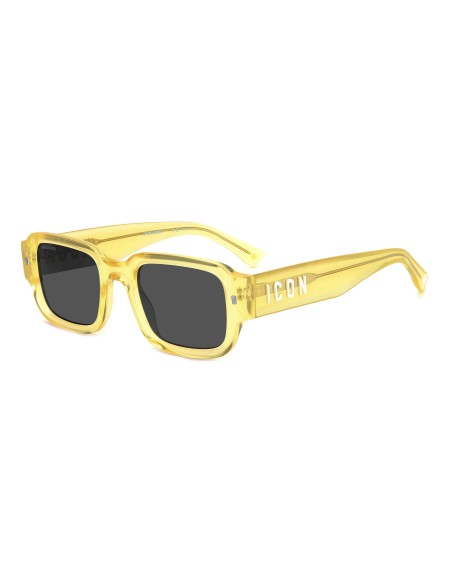 SUNGLASSES FRAMES DSQUARED - ICON 0009/S - YELLOW - 50