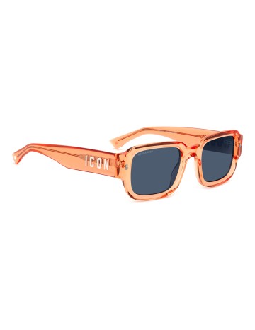 SUNGLASSES FRAMES DSQUARED - ICON 0009/S - ORANGE - 50 2