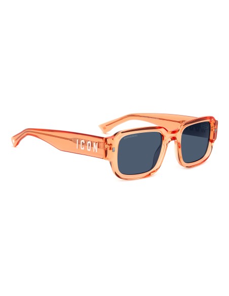 SUNGLASSES FRAMES DSQUARED - ICON 0009/S - ORANGE - 50