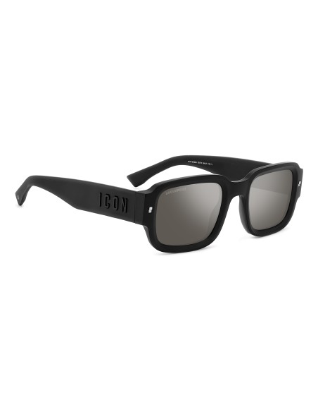 SUNGLASSES FRAMES DSQUARED - ICON 0009/S - MATTE BLACK - 50