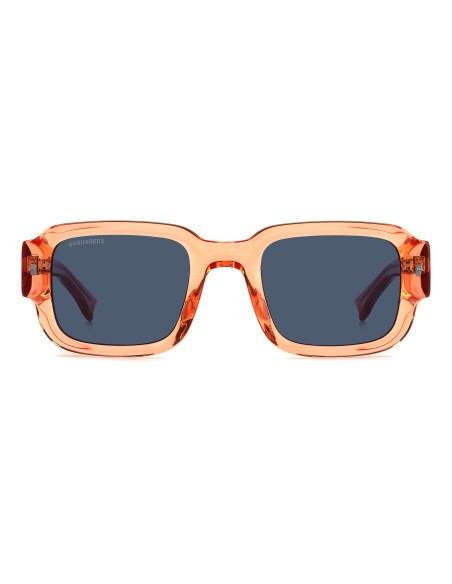 SUNGLASSES FRAMES DSQUARED - ICON 0009/S - ORANGE - 50