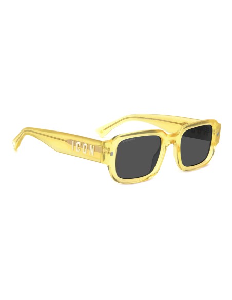 SUNGLASSES FRAMES DSQUARED - ICON 0009/S - YELLOW - 50