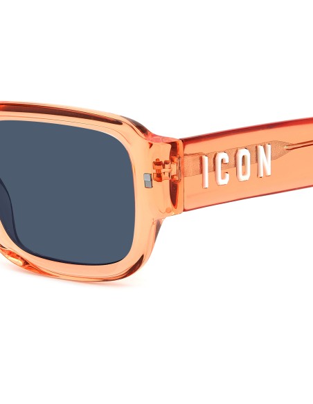 SUNGLASSES FRAMES DSQUARED - ICON 0009/S - ORANGE - 50