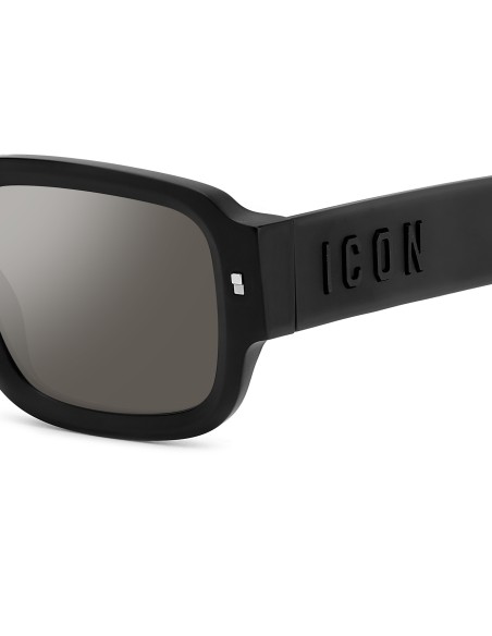 SUNGLASSES FRAMES DSQUARED - ICON 0009/S - MATTE BLACK - 50