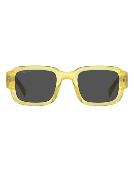 SUNGLASSES FRAMES DSQUARED - ICON 0009/S - YELLOW - 50