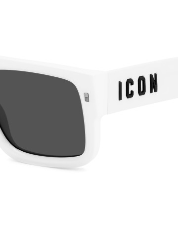 SUNGLASSES FRAMES DSQUARED - ICON 0008/S - WHITE - 54 2
