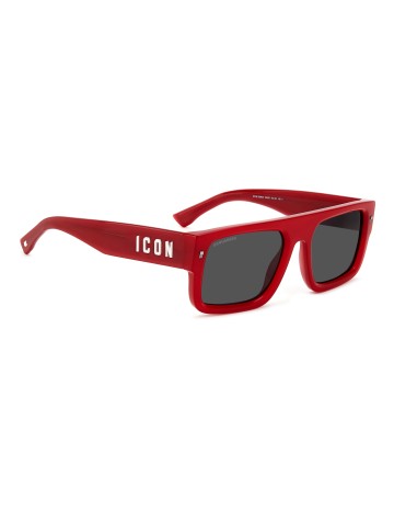 SUNGLASSES FRAMES DSQUARED - ICON 0008/S - RED - 54 2