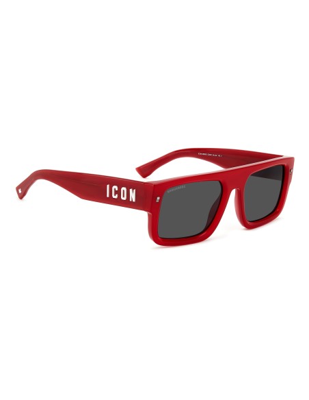 SUNGLASSES FRAMES DSQUARED - ICON 0008/S - RED - 54