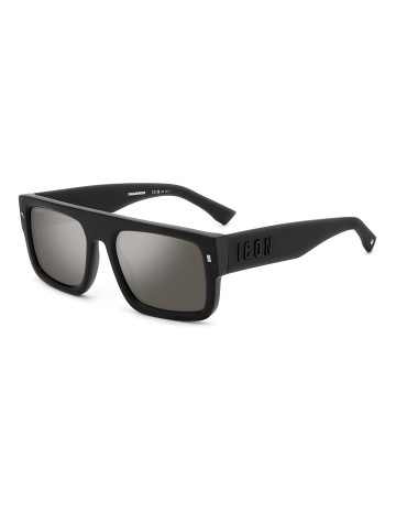 SUNGLASSES FRAMES DSQUARED - ICON 0008/S - MATTE BLACK - 54