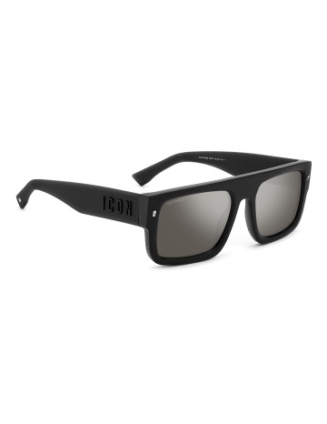 SUNGLASSES FRAMES DSQUARED - ICON 0008/S - MATTE BLACK - 54 2
