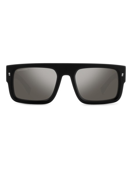 SUNGLASSES FRAMES DSQUARED - ICON 0008/S - MATTE BLACK - 54