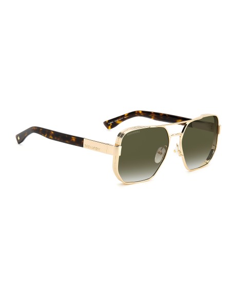 SUNGLASSES FRAMES DSQUARED - D2 0083/S - GOLD HAVANA - 58