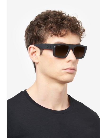 SUNGLASSES FRAMES DSQUARED - ICON 0008/S - MATTE BLACK - 54
