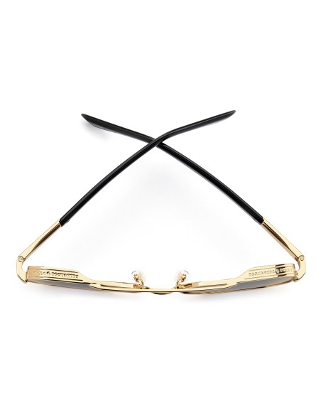 SUNGLASSES FRAMES DSQUARED - D2 0083/S - GOLD BLACK 2 - 58