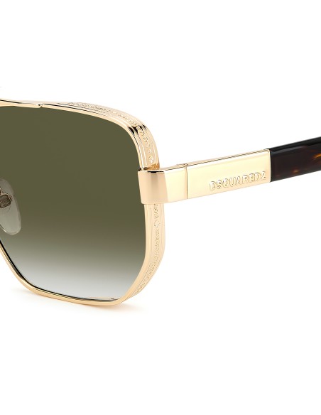 SUNGLASSES FRAMES DSQUARED - D2 0083/S - GOLD HAVANA - 58