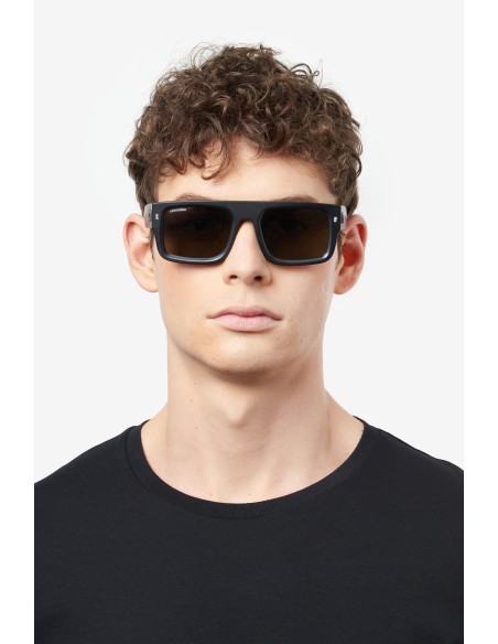 SUNGLASSES FRAMES DSQUARED - ICON 0008/S - MATTE BLACK - 54