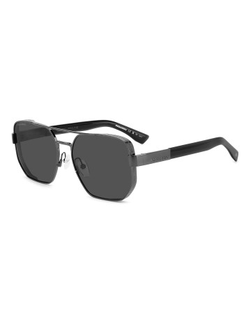 SUNGLASSES FRAMES DSQUARED - D2 0083/S - DARK RUTHENIUM BLACK - 58