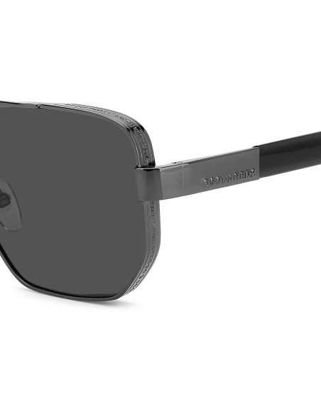 SUNGLASSES FRAMES DSQUARED - D2 0083/S - DARK RUTHENIUM BLACK - 58