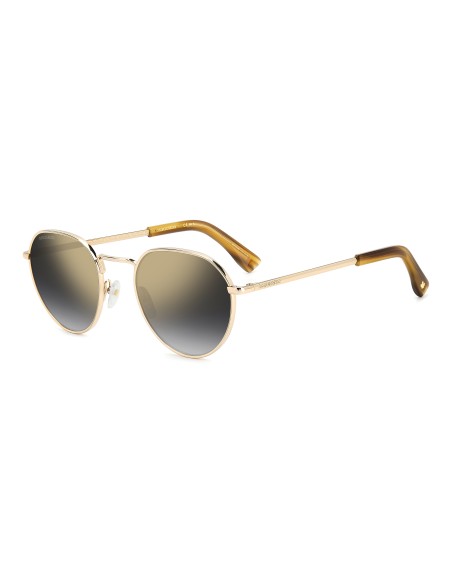 SUNGLASSES FRAMES DSQUARED - D2 0019/S - GOLD BROWN HORN - 52
