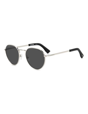 SUNGLASSES FRAMES DSQUARED - D2 0019/S - PALLADIUM BLACK - 52