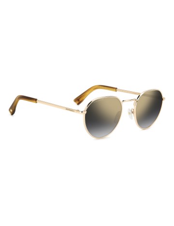 SUNGLASSES FRAMES DSQUARED - D2 0019/S - GOLD BROWN HORN - 52 2