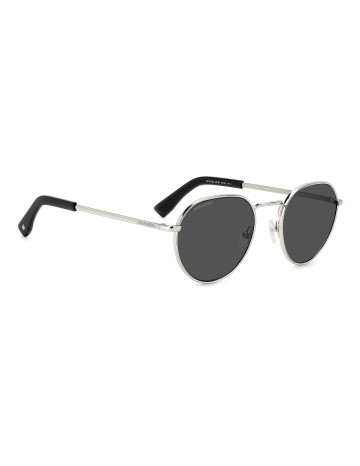 SUNGLASSES FRAMES DSQUARED - D2 0019/S - PALLADIUM BLACK - 52 2