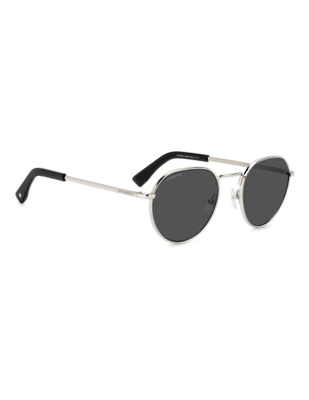 SUNGLASSES FRAMES DSQUARED - D2 0019/S - PALLADIUM BLACK - 52