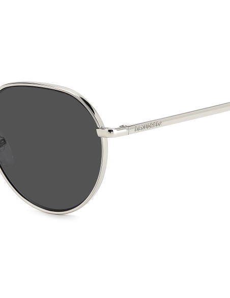 SUNGLASSES FRAMES DSQUARED - D2 0019/S - PALLADIUM BLACK - 52