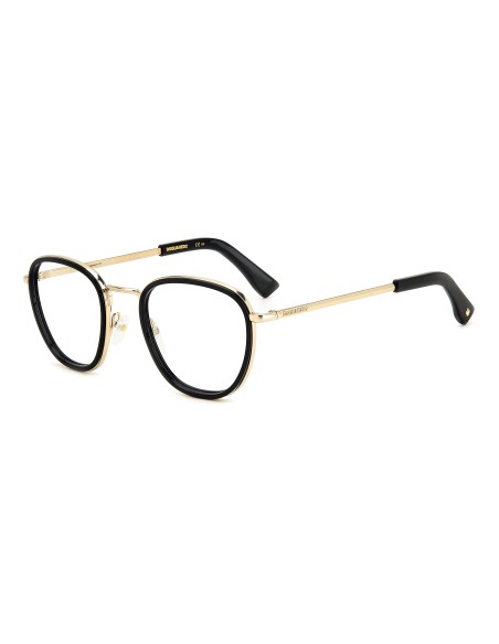 OPTICAL FRAMES DSQUARED - D2 0076 - BLACK - 49