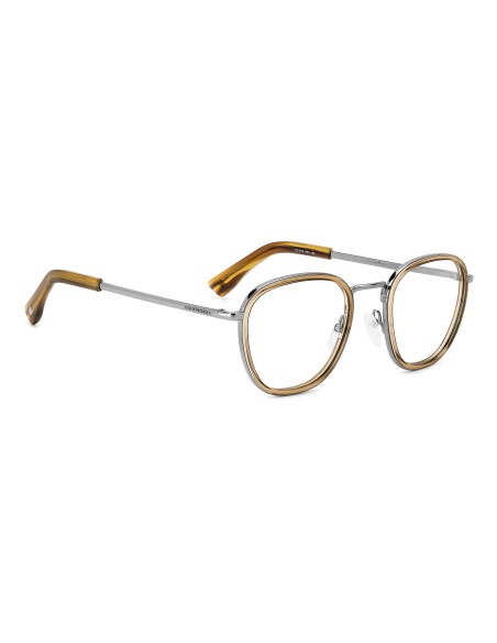 OPTICAL FRAMES DSQUARED - D2 0076 - BEIGE HORN - 49