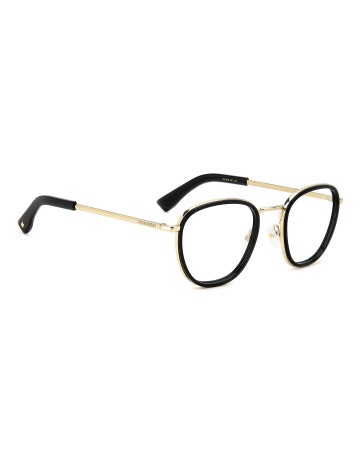 OPTICAL FRAMES DSQUARED - D2 0076 - BLACK - 49 2