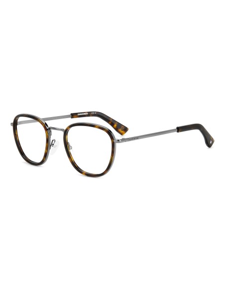 OPTICAL FRAMES DSQUARED - D2 0076 - HAVANA - 49