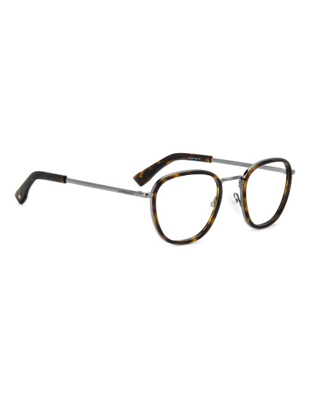 OPTICAL FRAMES DSQUARED - D2 0076 - HAVANA - 49