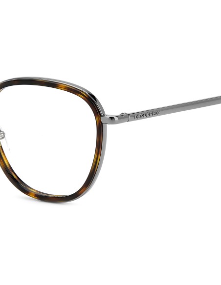 OPTICAL FRAMES DSQUARED - D2 0076 - HAVANA - 49