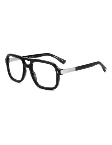 OPTICAL FRAMES DSQUARED - D2 0087 - BLACK RUTHENIUM - 53