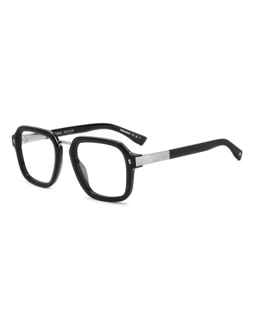 OPTICAL FRAMES DSQUARED - D2 0086 - BLACK RUTHENIUM - 50