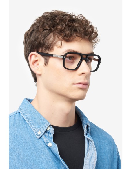 OPTICAL FRAMES DSQUARED - D2 0087 - BLACK RUTHENIUM - 53