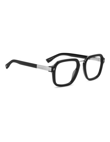 OPTICAL FRAMES DSQUARED - D2 0086 - BLACK RUTHENIUM - 50 2
