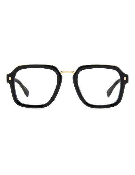 OPTICAL FRAMES DSQUARED - D2 0086 - BLACK GOLD - 50