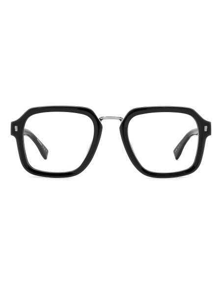 OPTICAL FRAMES DSQUARED - D2 0086 - BLACK RUTHENIUM - 50