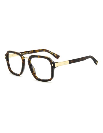 OPTICAL FRAMES DSQUARED - D2 0086 - HAVANA - 50