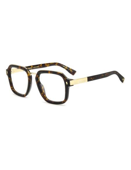 OPTICAL FRAMES DSQUARED - D2 0086 - HAVANA - 50