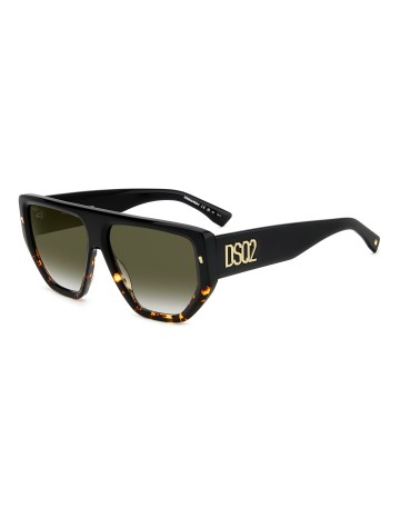 SUNGLASSES FRAMES DSQUARED - D2 0088/S - BLACK HAVANA - 60