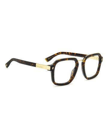 OPTICAL FRAMES DSQUARED - D2 0086 - HAVANA - 50 2