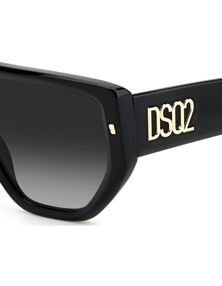 SUNGLASSES FRAMES DSQUARED - D2 0088/S - BLACK GOLD - 60